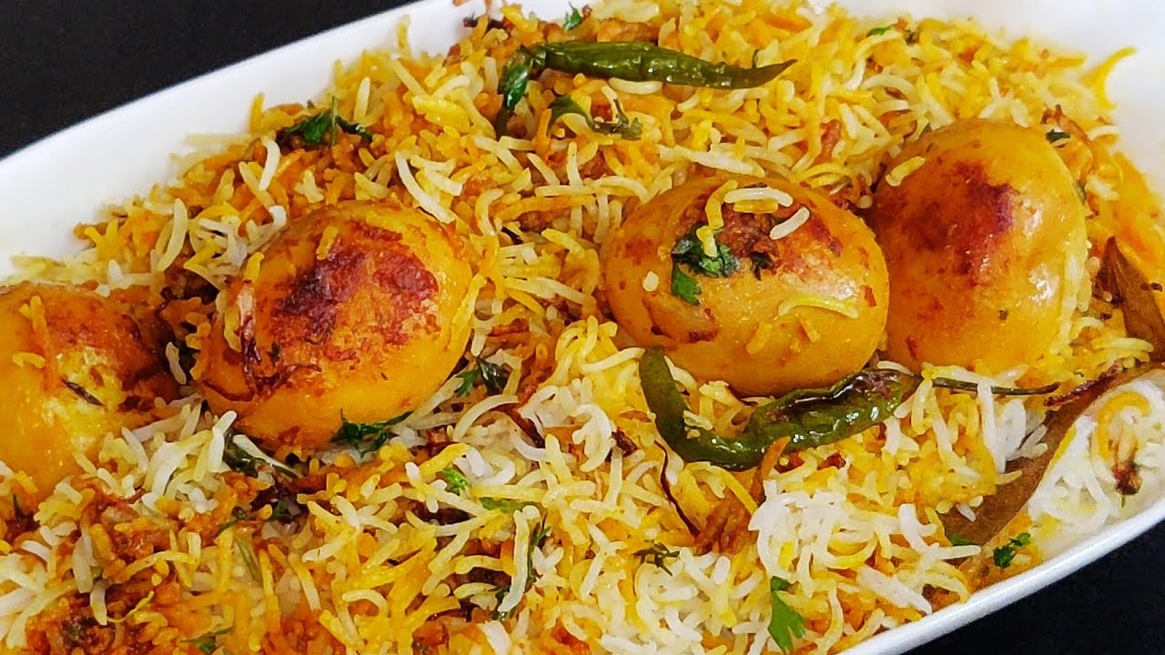 Egg Biryani